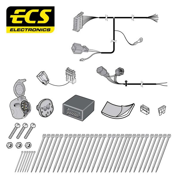 ECS 7 Pin Wiring Kit