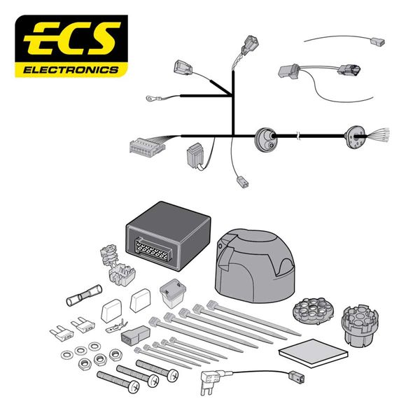ECS 7 Pin Wiring Kit
