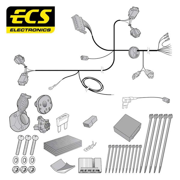 ECS 7 Pin Wiring Kit