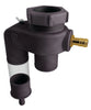 VETUS fuel splash-stop type FSA, 51mm cap/hose, 16mm breather