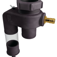 VETUS fuel splash-stop type FSA, 51mm cap/hose, 19mm breather