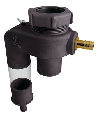 VETUS fuel splash-stop type FSA, 51mm cap/hose, 19mm breather