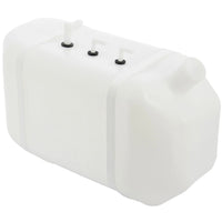 VETUS plastic diesel fuel tank, 25lt, incl. installation kit