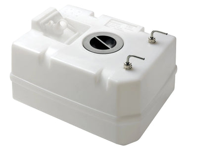 VETUS diesel fuel tank incl. connections, 40lt, for 8mm hose
