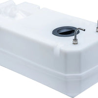 VETUS diesel fuel tank incl. connections, 60lt, for 8mm hose