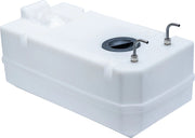 VETUS diesel fuel tank incl. connections, 60lt, for 8mm hose