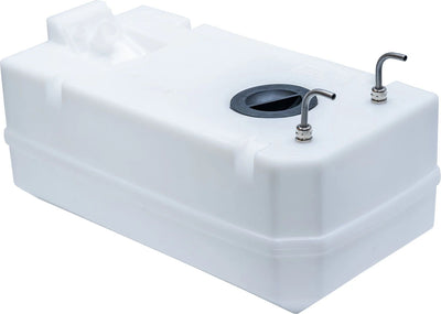 VETUS diesel fuel tank incl. connections, 60lt, for 8mm hose