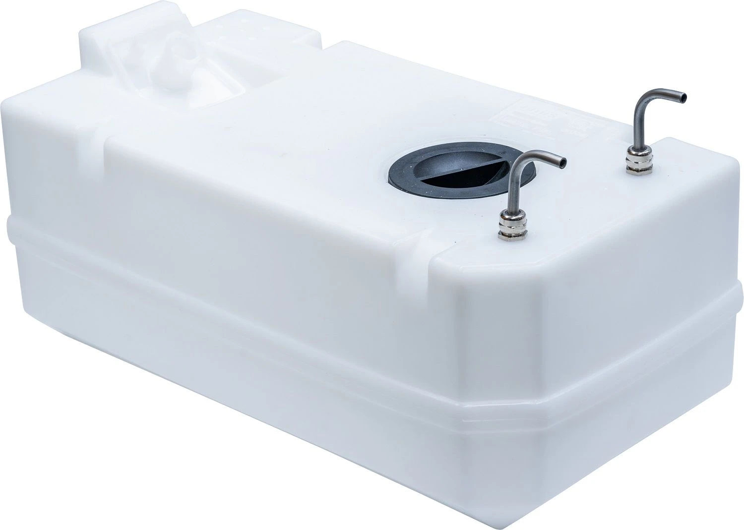 VETUS diesel fuel tank incl. connections, 60lt, for 8mm hose