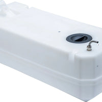VETUS diesel fuel tank incl. connections, 80lt, for 10mm hose