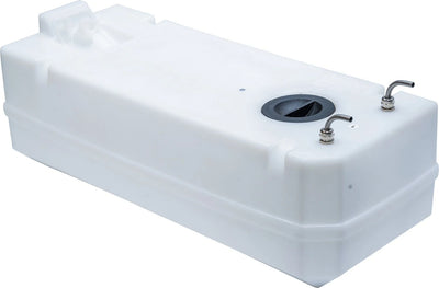 VETUS diesel fuel tank incl. connections, 80lt, for 10mm hose