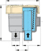 VETUS Water strainer (FTR140/19)