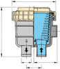 VETUS cooling water strainer type 330, for 16mm hose connections (FTR330/16)