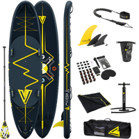 VETUS YellowV iSUP board Heartbeat 11 "ANGEL"