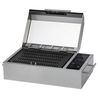Frontier Portable Grill IntelliKEN Touch™ Electric Grill - 240V Power Cord with UK Plug