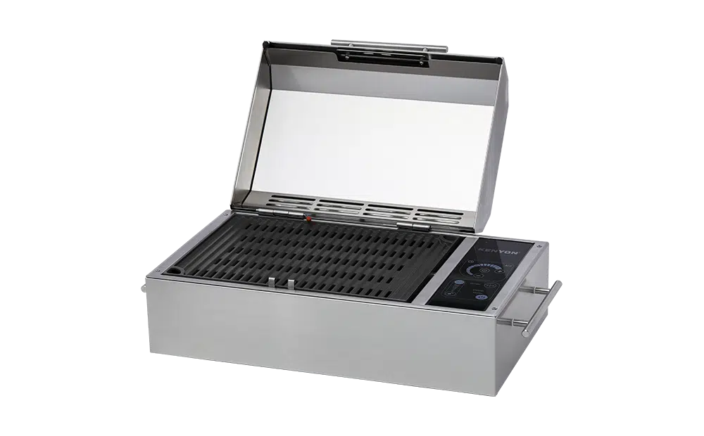 Frontier Portable Grill IntelliKEN Touch™ Electric Grill - 240V Power Cord with UK Plug