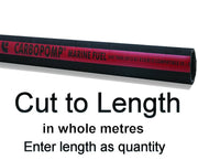 Marine Fuel Hose- Cut to 1m Lengths (ISO 7840 A1)