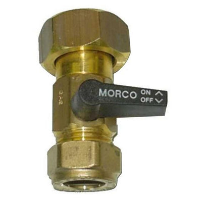 Morco Gas Isolation Valve for D51, D61, G11, G101 and G111 (FW0391)