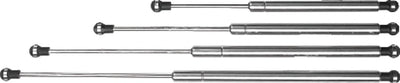 VETUS Gas strut, stainless steel (AISI 316), 220 - 305 mm. incl. fittings