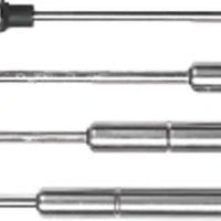 VETUS Gas strut, stainless steel (AISI 316), 305 - 510 mm. incl. fittings