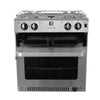 Voyager 4500 Stainless Steel LPG Burner Hob Oven No Ignition