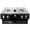 Voyager 4500 2 Burner Hob Oven No Ignition Black