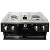 Voyager 4500 2 Burner Hob Oven with Ignition Black