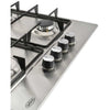 Belling Stainless Steel LPG Hob with 4 Burners (60cm)