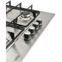 Belling Stainless Steel LPG Hob with 4 Burners (60cm)