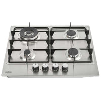 Belling Stainless Steel LPG Hob with 4 Burners (60cm)