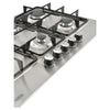 Belling Stainless Steel LPG Hob with 5 Burners (75cm)
