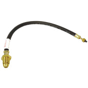 Continental Gas Pigtail Pol x 1/4" Pipe/Nut/Olive (20")