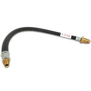Continental Gas Pigtail Pol x 1/4" Inverse Flare (20")