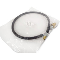 Continental Gas Pigtail Pol x 1/4" BSP Taper Male (35")