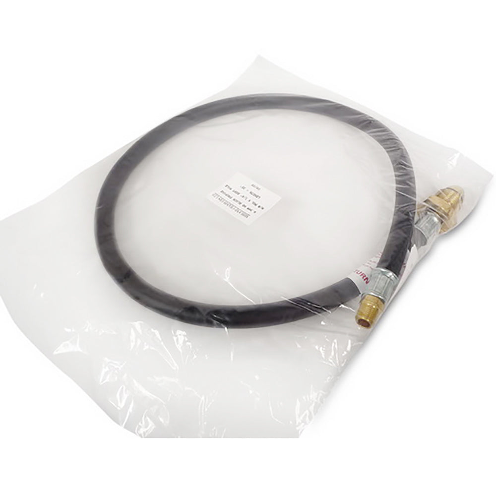 Continental Gas Pigtail Pol x 1/4" BSP Taper Male (35")