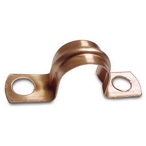 1/4" Pipe Clip Copper (Each)