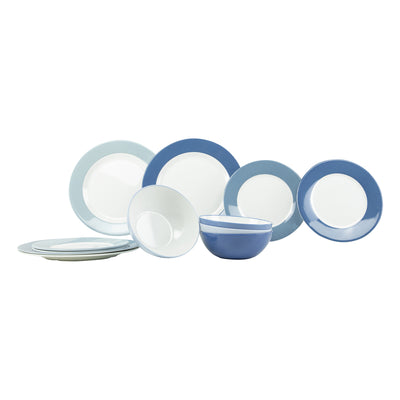 Gimex Colour Line Tableware Sky (12 Pieces)