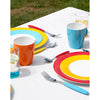 Gimex Colour Line Mug Rainbow (380ml / 4 Pieces)