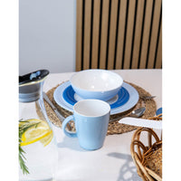Gimex Colour Line Mug Sky (380ml / 4 Pieces)
