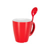 Gimex Colour Line Mug With Spoon Rainbow (390ml / 4 Pieces)