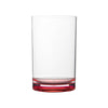 Gimex Colour Line Water Glass Rainbow (320ml / 4 Pieces)