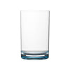 Gimex Colour Line Water Glass Sky (320ml / 4 Pieces)