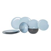 Gimex Vivid Line Tableware Blue 12 Pieces