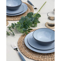 Gimex Vivid Line Tableware Blue (12 Pieces)