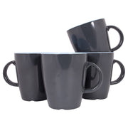 Gimex Vivid Line Mug Blue (380ml / 4 Pieces)