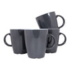Gimex Vivid Line Mug Grey (380ml / 4 Pieces)