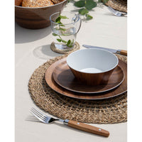 Gimex Nature Line Tableware Wood (16 Pieces)