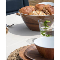 Gimex Nature Line Salad Bowl Wood