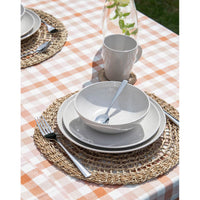 Gimex Solid Line Tableware Granite Beige (16 Pieces)