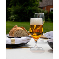 Gimex Solid Line Beer Glass (430ml / 2 Pieces)