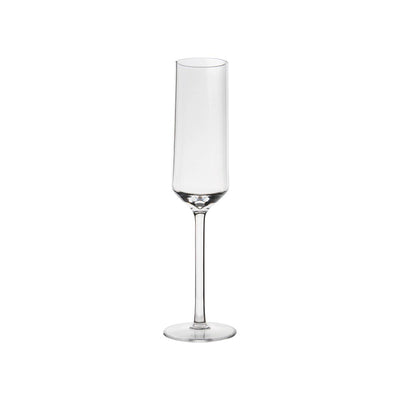 Gimex Solid Line Champagne Glass (180ml / 2 Pieces)